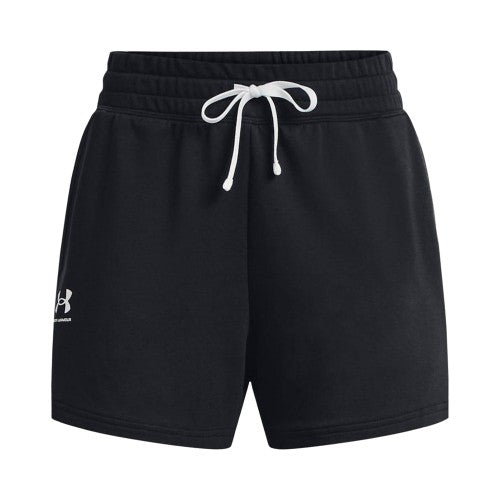 Front - Under Armour Womens/Ladies Rival Terrycloth Shorts