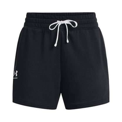 Front - Under Armour Womens/Ladies Rival Terrycloth Shorts