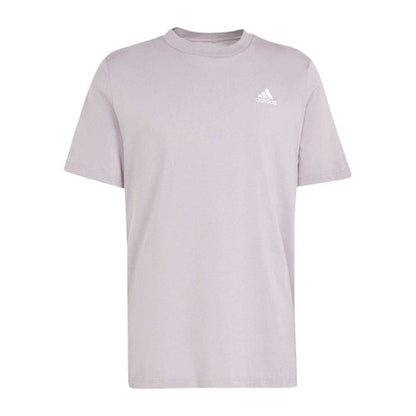 Front - Adidas Mens Logo Single Jersey T-Shirt