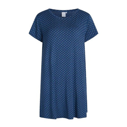 Front - CCDK Copenhagen Womens/Ladies Polka Dot Short-Sleeved Dress