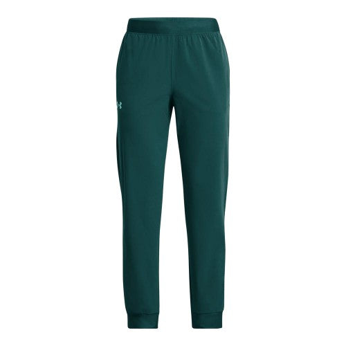 Front - Under Armour Childrens/Kids 4 Way Stretch Woven Jogging Bottoms