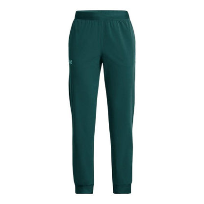 Front - Under Armour Childrens/Kids 4 Way Stretch Woven Jogging Bottoms