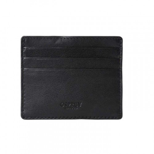 Front - Osprey Wesley Leather Card Holder