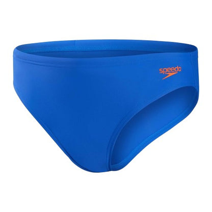 Front - Speedo Boys Logo Swimming Trunks