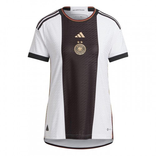 Front - Adidas Womens/Ladies 2022 Germany Home Jersey