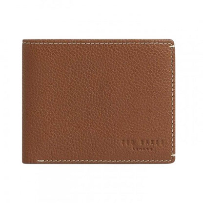 Front - Ted Baker Mens Billfold Leather Wallet