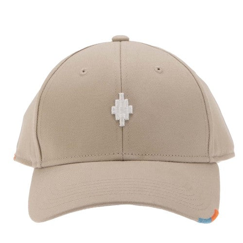 Front - Marcelo Burlon Cross Distressed Cap