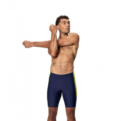 Front - Speedo Mens Dive Jammer Shorts