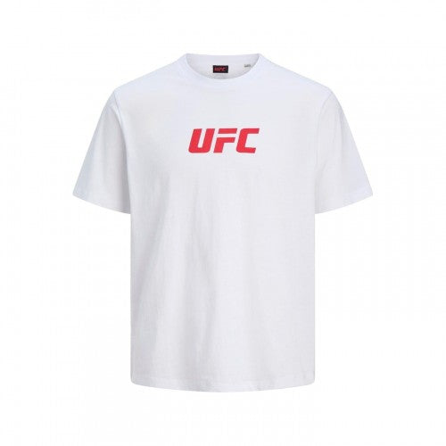 Front - UFC Mens Logo Cotton Regular T-Shirt