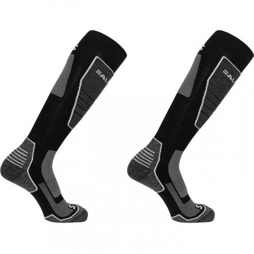 Front - Salomon Mens Pro Ski Socks