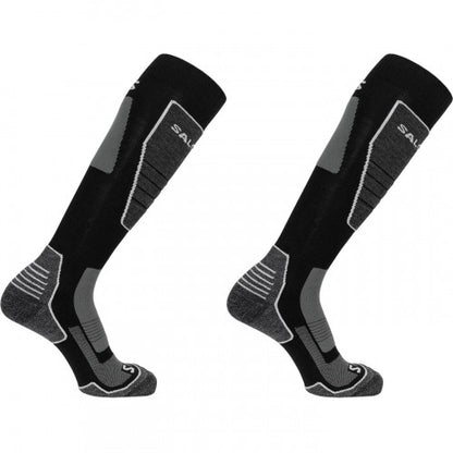 Front - Salomon Mens Pro Ski Socks