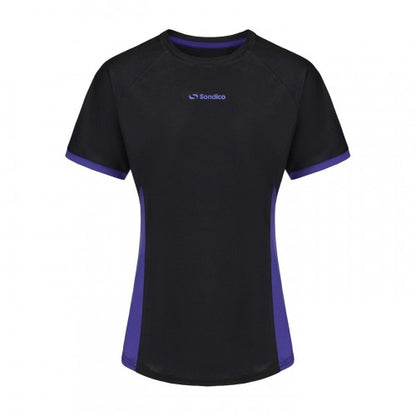 Front - Sondico Womens/Ladies Logo T-Shirt