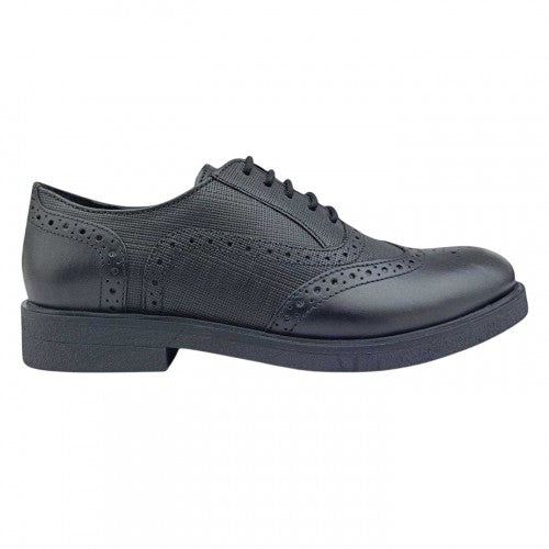 Front - Firetrap Womens/Ladies Barbra Low Block Heel Brogues