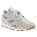 Front - Reebok Mens Classic Suede Trainers