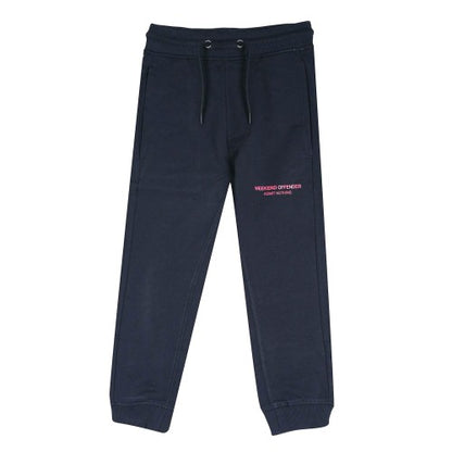 Front - Weekend Offender Boys Cascade Cascade Jogging Bottoms