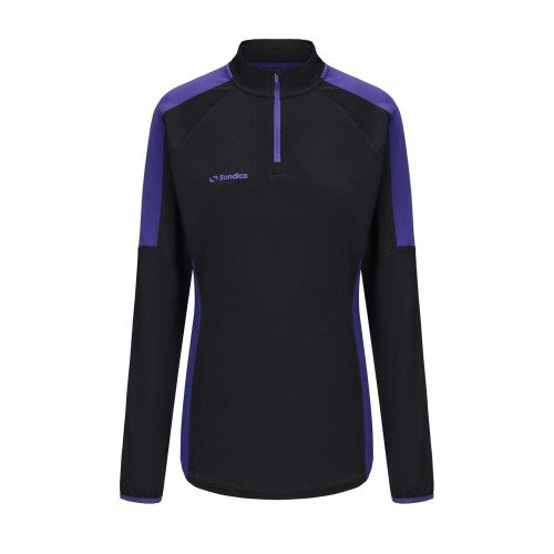 Front - Sondico Womens/Ladies Logo Drill Top
