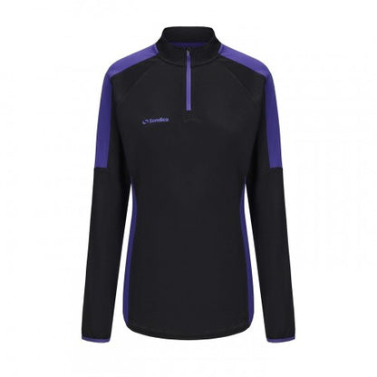 Front - Sondico Womens/Ladies Logo Drill Top