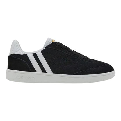 Front - Patrick Mens Lyon Leather Cupsole Trainers