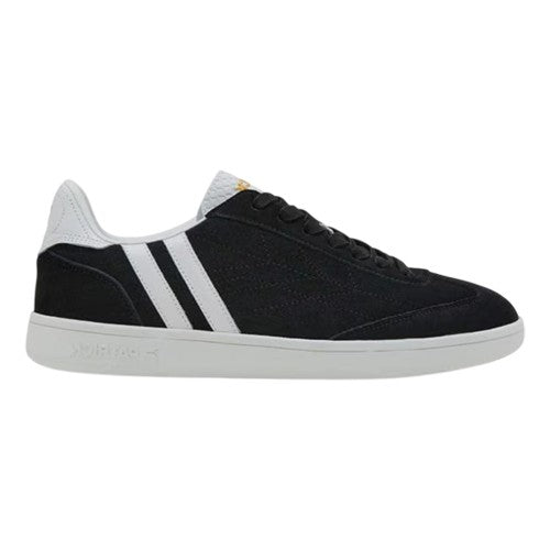 Front - Patrick Mens Lyon Leather Cupsole Trainers