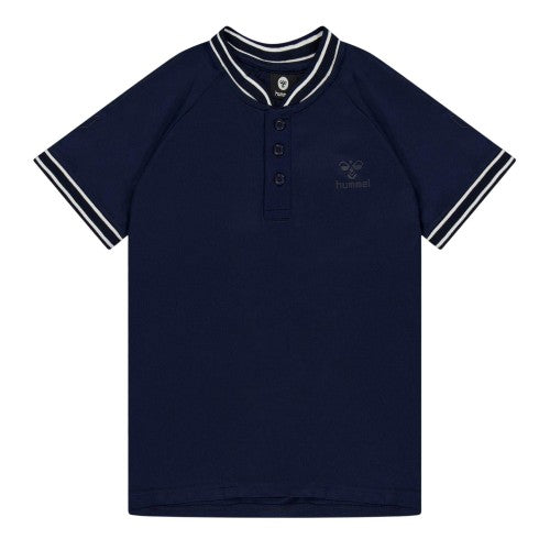 Front - Hummel Childrens/Kids Raglan Regular Polo Shirt