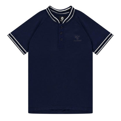 Front - Hummel Childrens/Kids Raglan Regular Polo Shirt