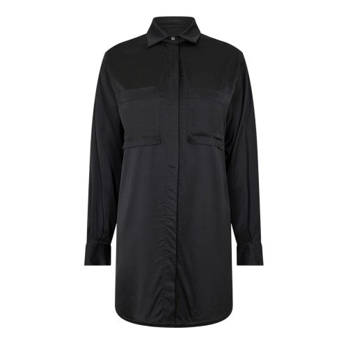 Front - Diesel Womens/Ladies Regular Shirt Dress