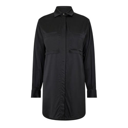Front - Diesel Womens/Ladies Regular Shirt Dress