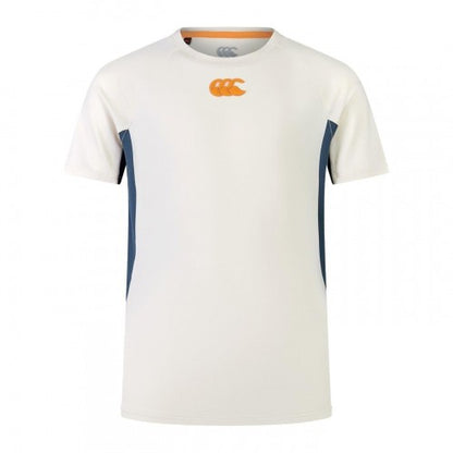 Front - Canterbury Childrens/Kids Vapodri Training T-Shirt