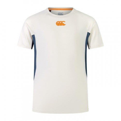 Front - Canterbury Childrens/Kids Vapodri Training T-Shirt