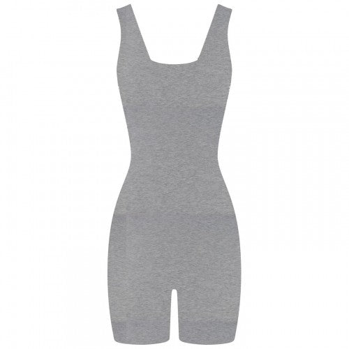 Front - Honeyz Womens/Ladies Ribbed Slim Sleeveless Playsuit