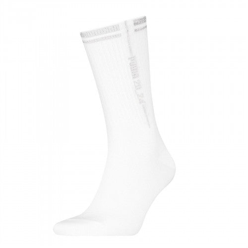 Front - Puma Womens/Ladies Logo Crew Socks