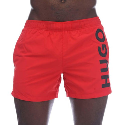 Front - Hugo Mens Abas Swim Shorts