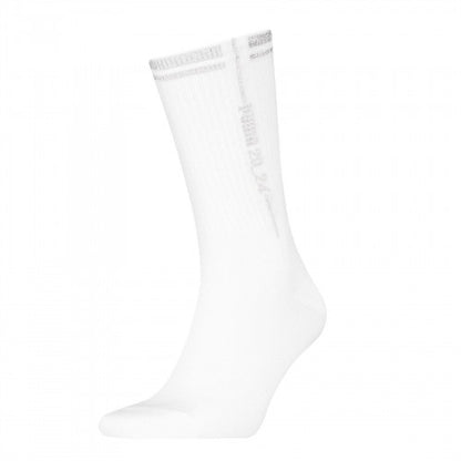 Front - Puma Mens Logo Crew Socks