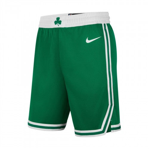 Front - Nike Mens Boston Celtics Basketball Shorts