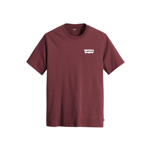 Front - Levis Mens Iconic Batwing Logo T-Shirt