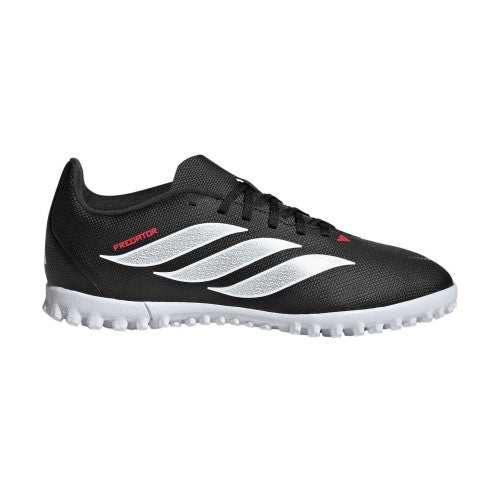 Front - Adidas Childrens/Kids Predator Club Astro Artificial Ground Football Boots
