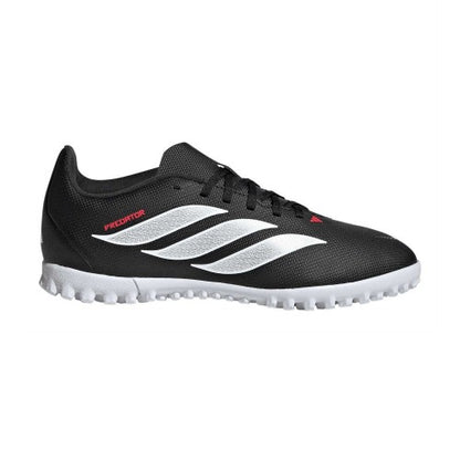 Front - Adidas Childrens/Kids Predator Club Astro Artificial Ground Football Boots