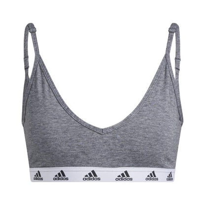 Front - Adidas Womens/Ladies Purebare Lights Sports Bra