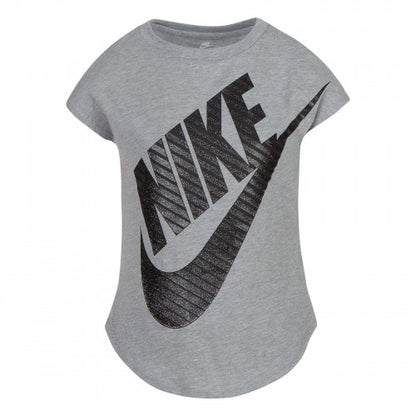 Front - Nike Girls Futura Jumbo T-Shirt