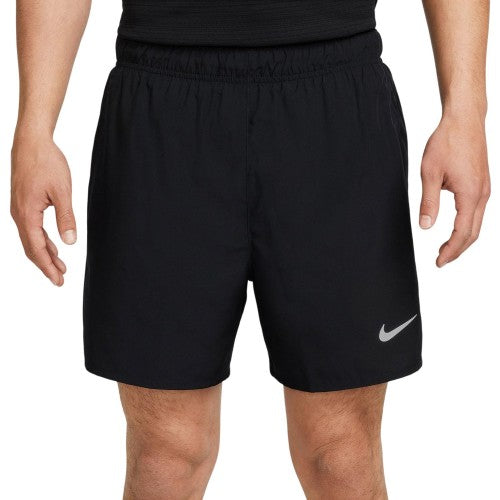Front - Nike Mens Challenge Running Shorts