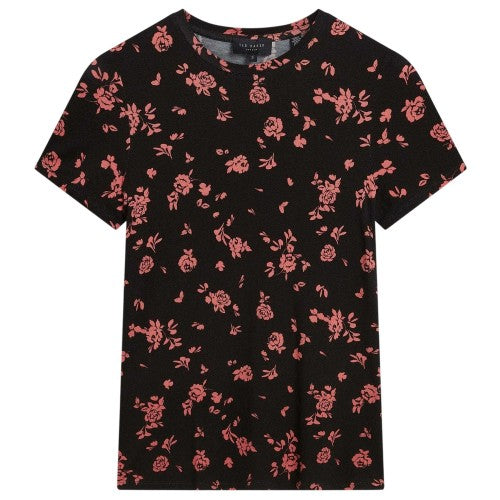 Front - Ted Baker Womens/Ladies Floral All-Over Print T-Shirt