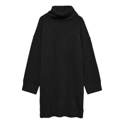 Front - Vero Moda Womens/Ladies Knitted Roll Neck Jumper Dress