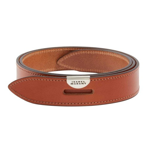 Front - Isabel Marant Womens/Ladies Lecce Leather Belt