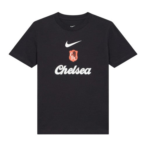 Front - Nike Mens 2025/2026 Crest T-Shirt