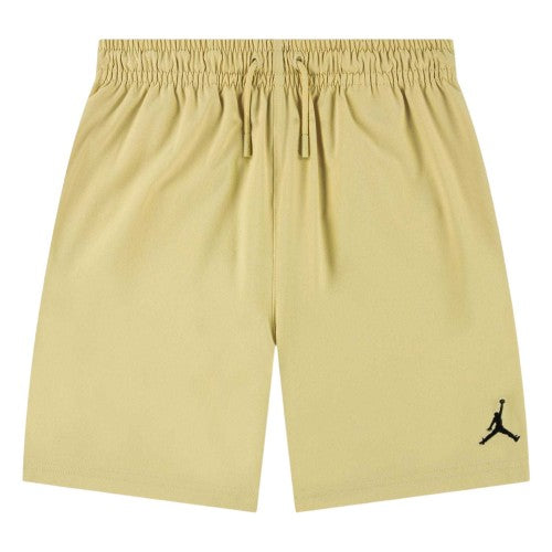 Front - Nike Boys Air Jordan Jumpman Track Shorts