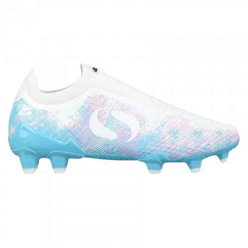 Front - Sondico Childrens/Kids Blaze Graphic Print Football Boots