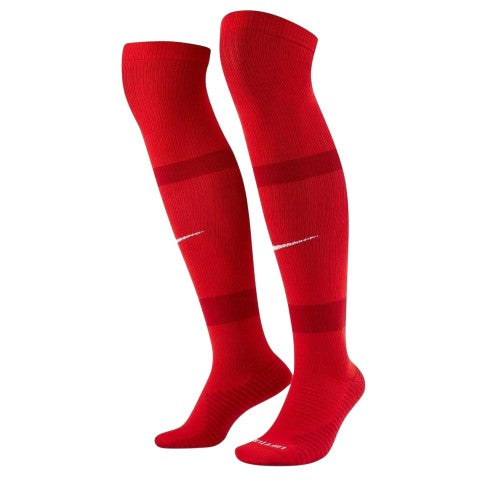 Front - Nike Boys MatchFit Knee-High Football Socks