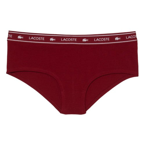 Front - Lacoste Womens/Ladies Shorty Briefs