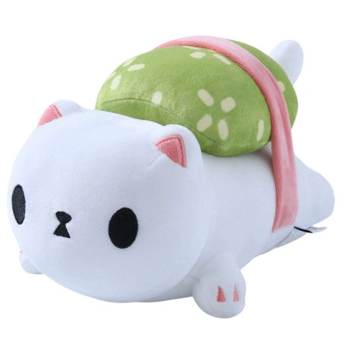 Front - Kenji Lucky Cat Sushi Plush Toy
