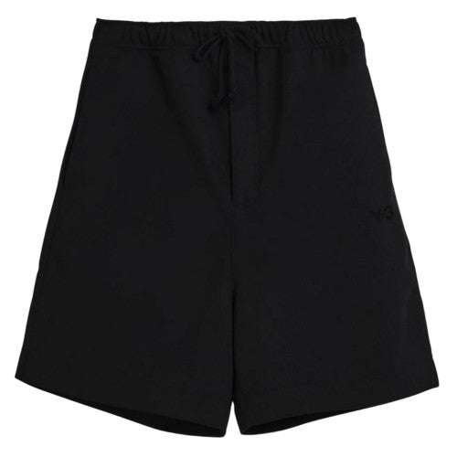 Front - Y-3 Mens French Terry Tailored Shorts